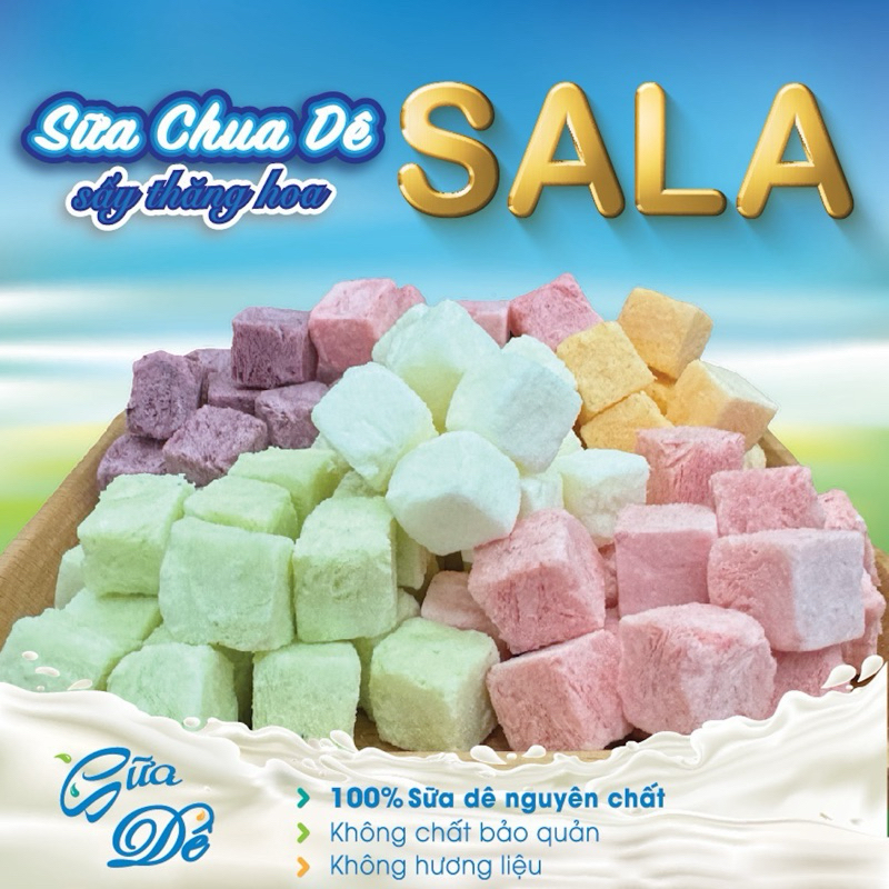 SỮA CHUA DÊ SẤY THĂNG HOA