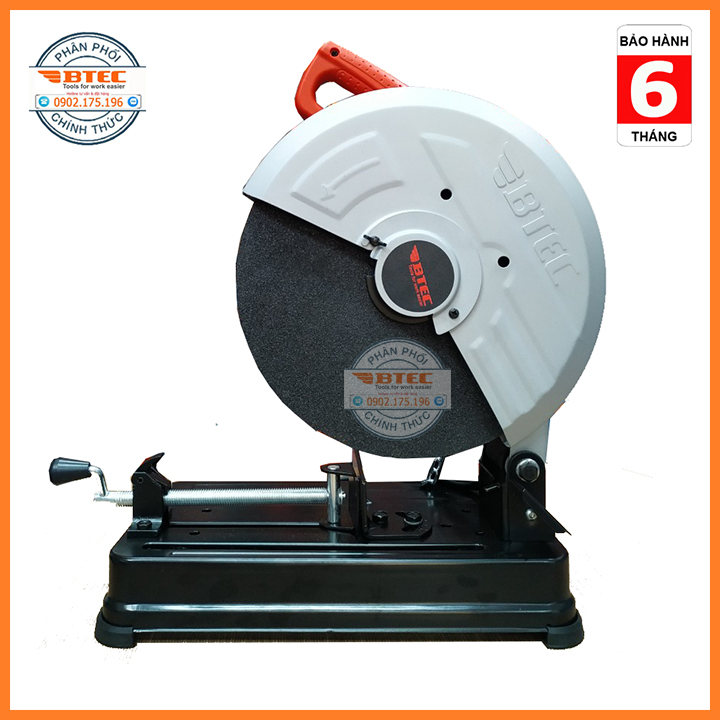 Máy cắt sắt btec bt-357 công suất 2000w, động cơ dây đồng, may cat sat, máy cắt sắt bàn, máy cắt sắt đa năng
