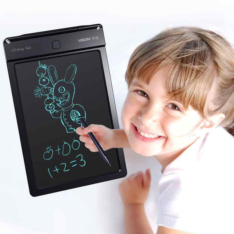 Bảng vẽ tự xóa thông minh cho bé – bảng vẽ điện tử màn hình lcd