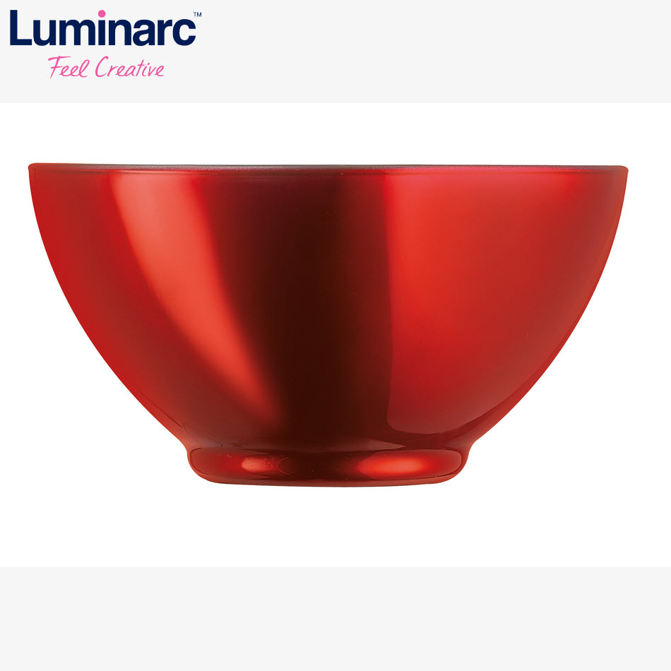 Tô Thủy Tinh Luminarc Flashy Breakfast Coulis 500ml J1125