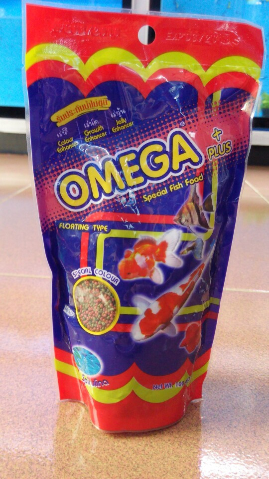 Thức ăn cho cá cảnh bổ xung Omega