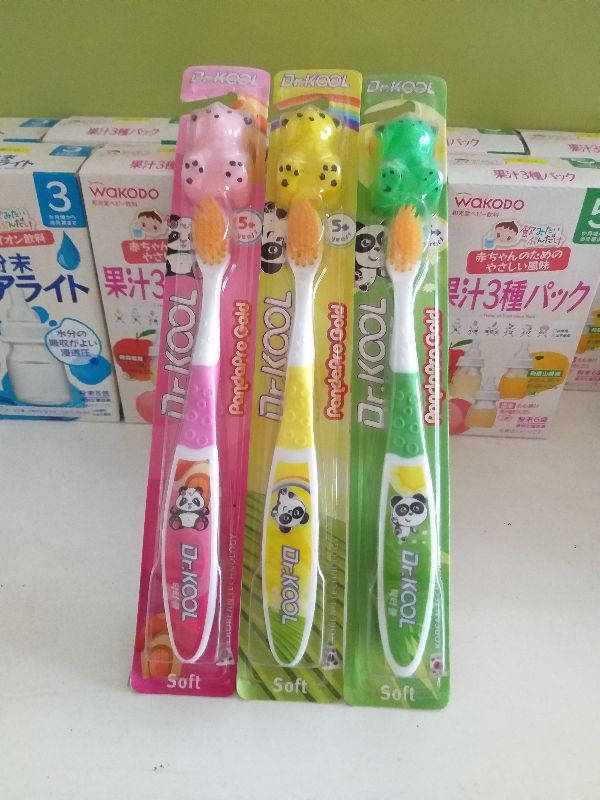 Bàn chải đánh răng Pandapro Gold Dr Kool
