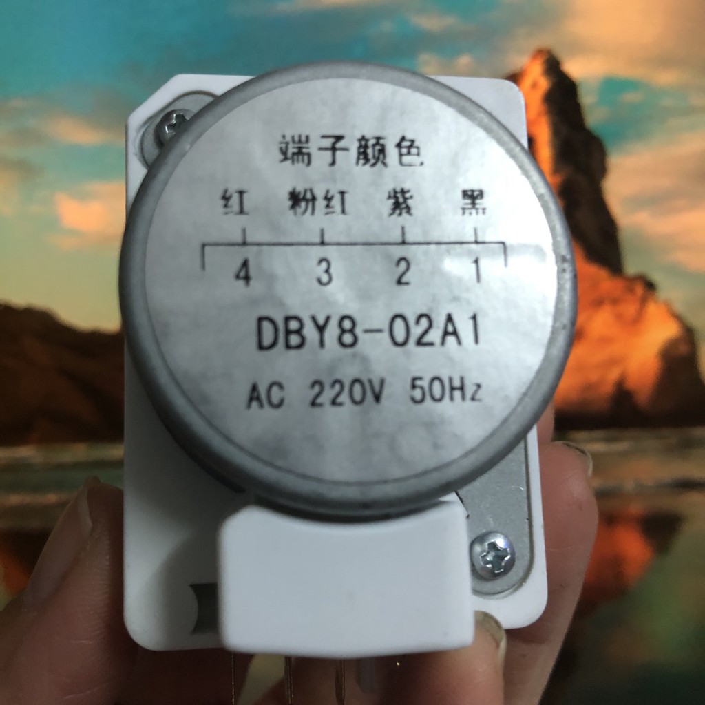 Timer, đồng hồ thời gian xã đá cho tủ lạnh sharp