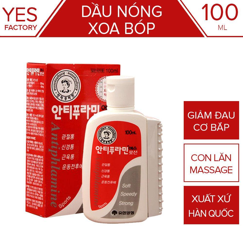 [HCM]Dầu Nóng Xoa Bóp Hàn Quốc