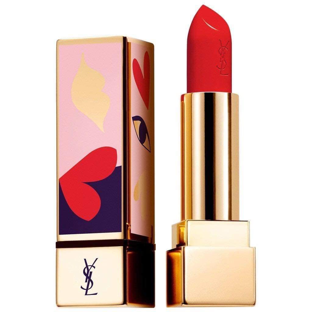 Son y.s.l 119 light my red đỏ berry – love collector’s edition