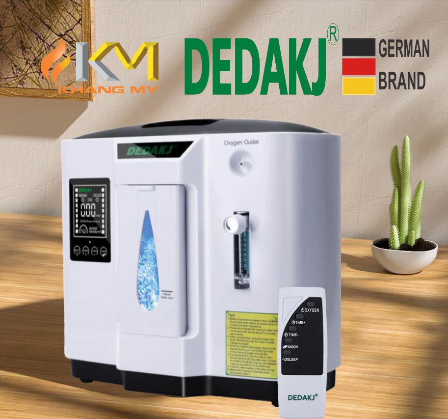 7 Liter Medical Oxygen Generator Suitable for People with Difficult Breathing