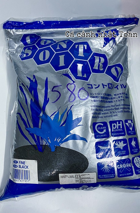 "Hoàn tiền đến 10%" PHÂN NỀN THỦY SINH NHẬT BẢN CONTROL SOIL CHIẾT LẺ BAO 8KG