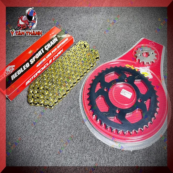 Nhông Sên Đĩa Redleo Exciter 135 14T-39T Ms 27428