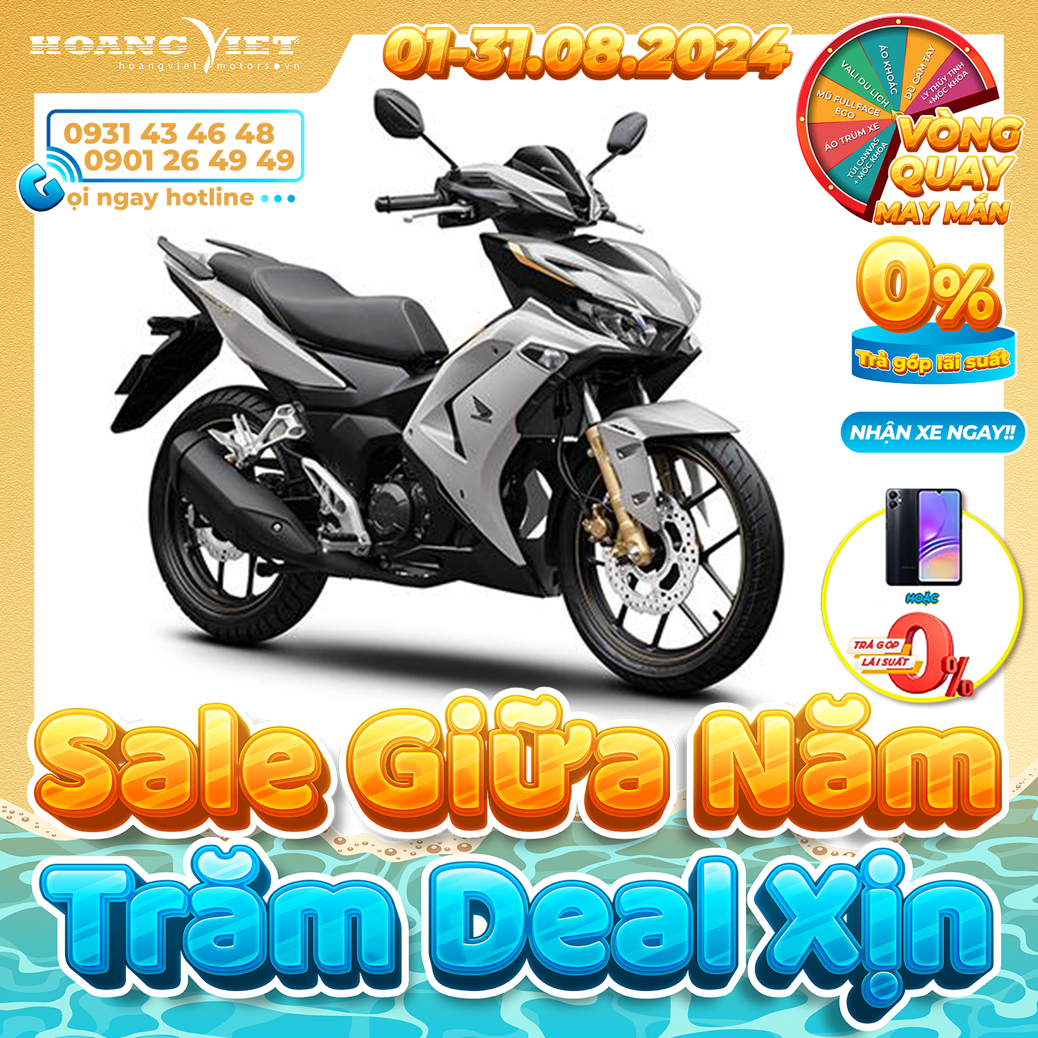 Xe máy honda winner x 150cc 2024 - phiên bản đặc biệt
