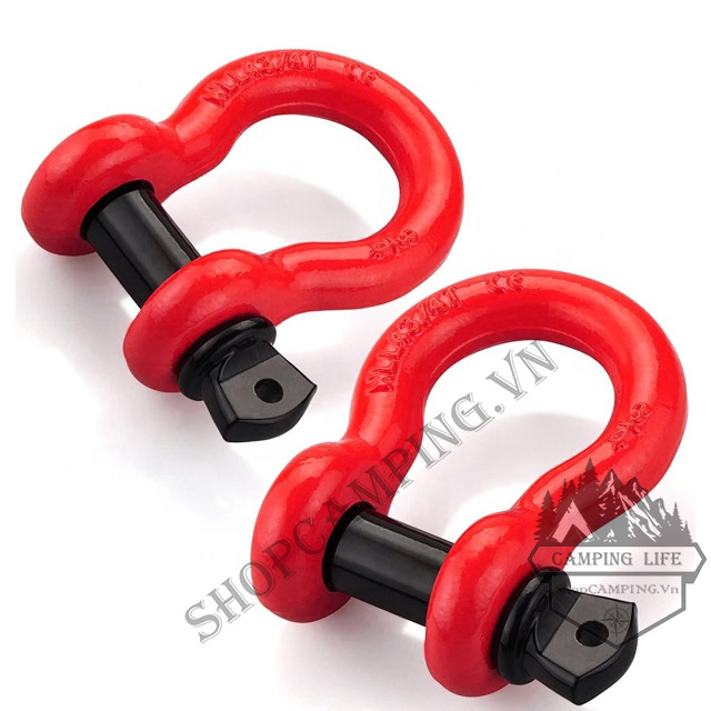 Ma ní Size lớn 19mm chịu tải 4.75 tấn 3/4 dành cho xe địa hình offroad