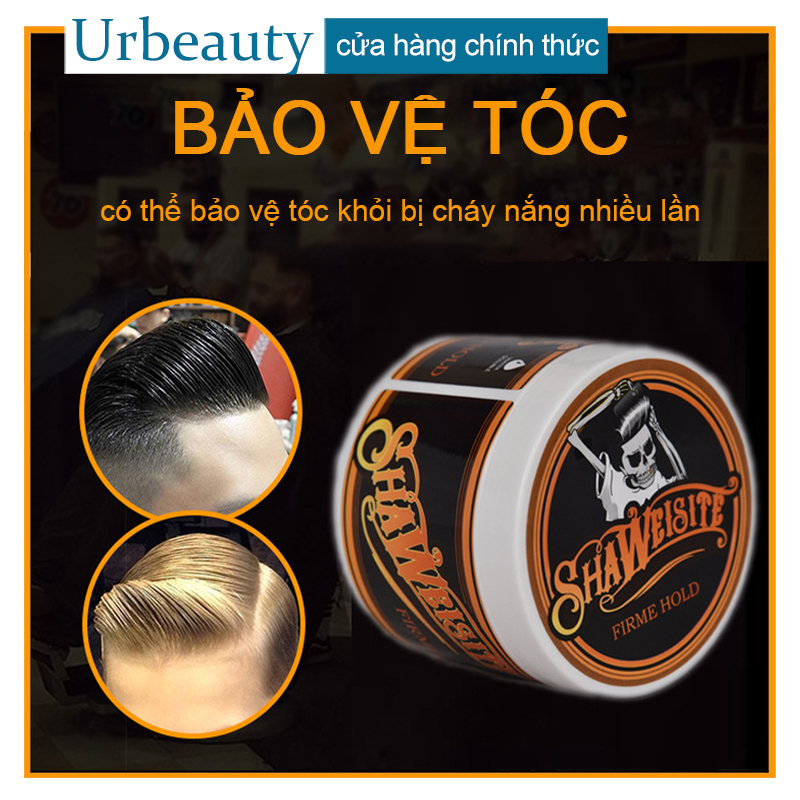 Suavecito sọ tóc dầu sáp tóc bùn tóc nam phong cách trở lại kem dầu tóc gốc nước,Sáp Suavecito Strong hold pomade ,Gel vuốt tóc Pomade cao cấp Sáp