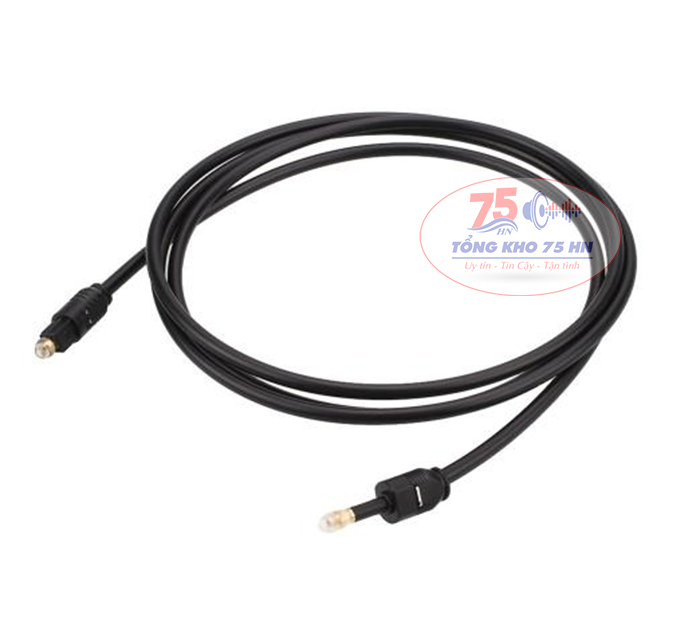 Cáp quang âm thanh SPDIF 3.5mm chuyển đổi Toslink sang Mini Toslink