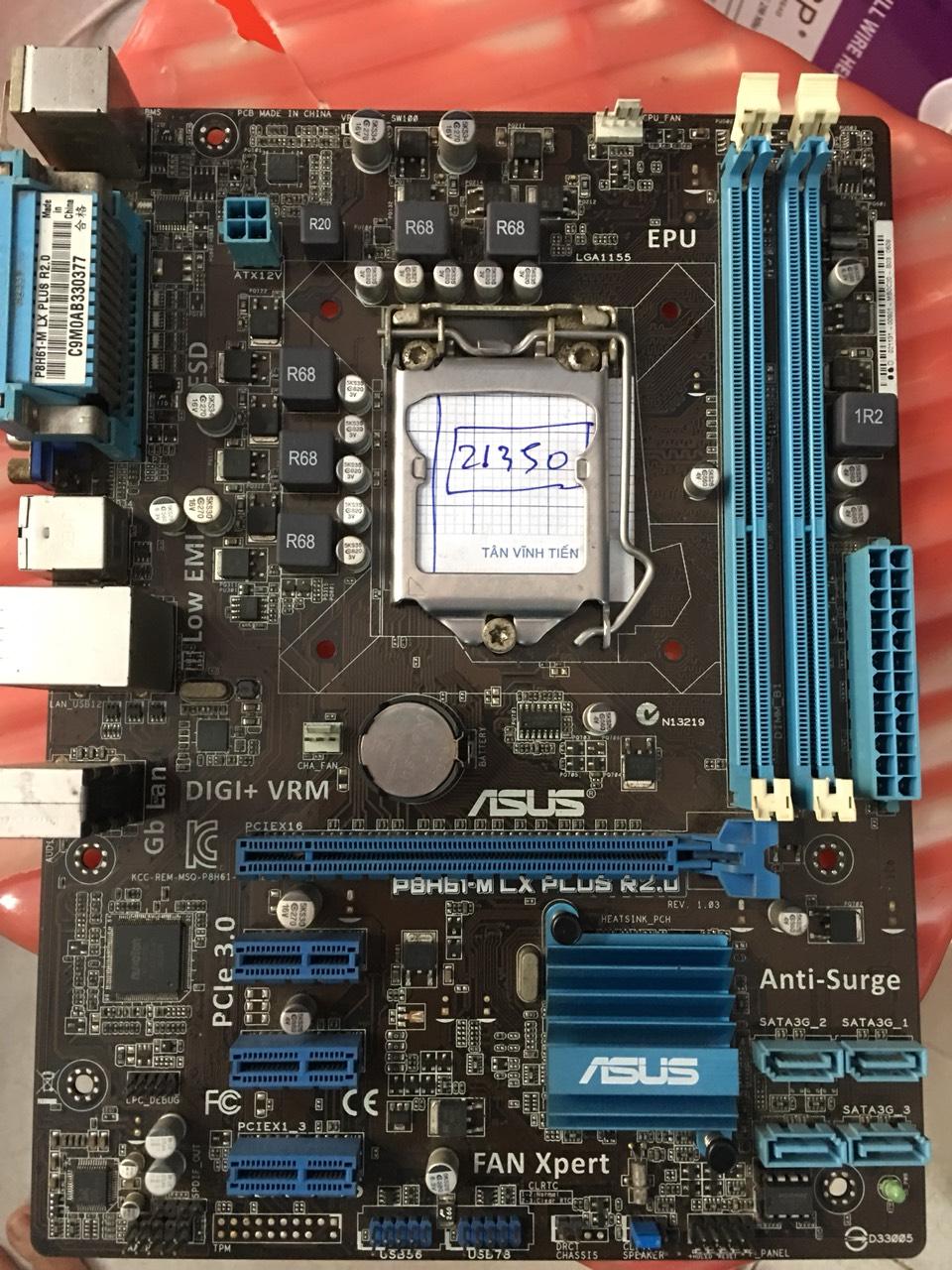 [HCM]Main Asus P8H61