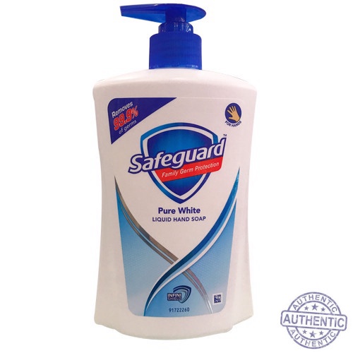 Sale sốc nước rửa tay safeguard 450ml