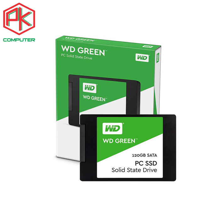 [HCM]Ổ CỨNG SSD WD GREEN 480GB NEW FULL BOX CHÍNH HÃNG