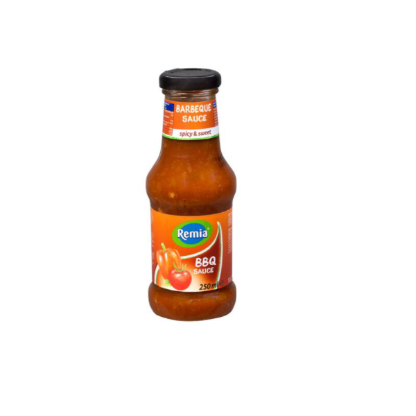 Nước sốt ướp thịt nướng BBQ Remia 250ml