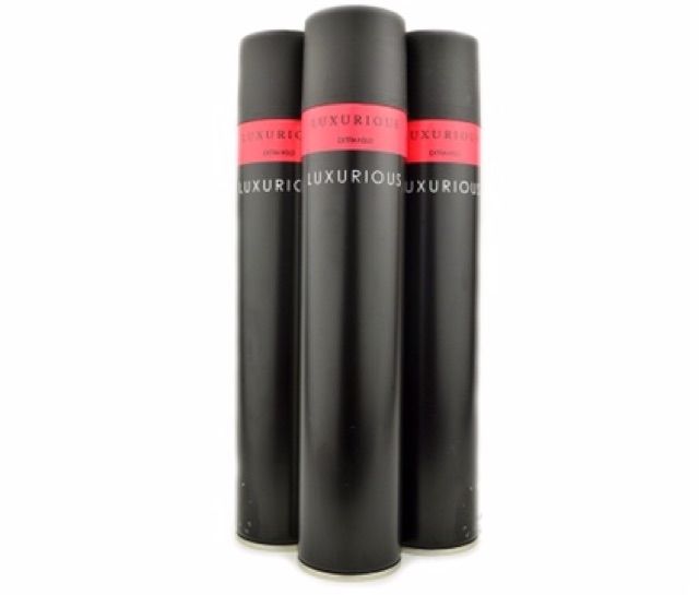 Gôm xịt tóc luxurious chuyên tạo kiểu tóc