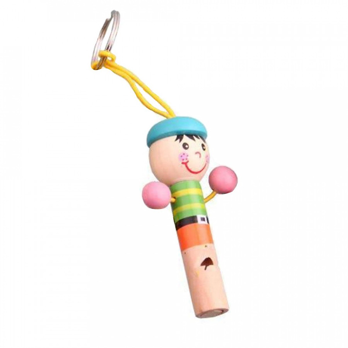 Còi gỗ đồ chơi cho bé