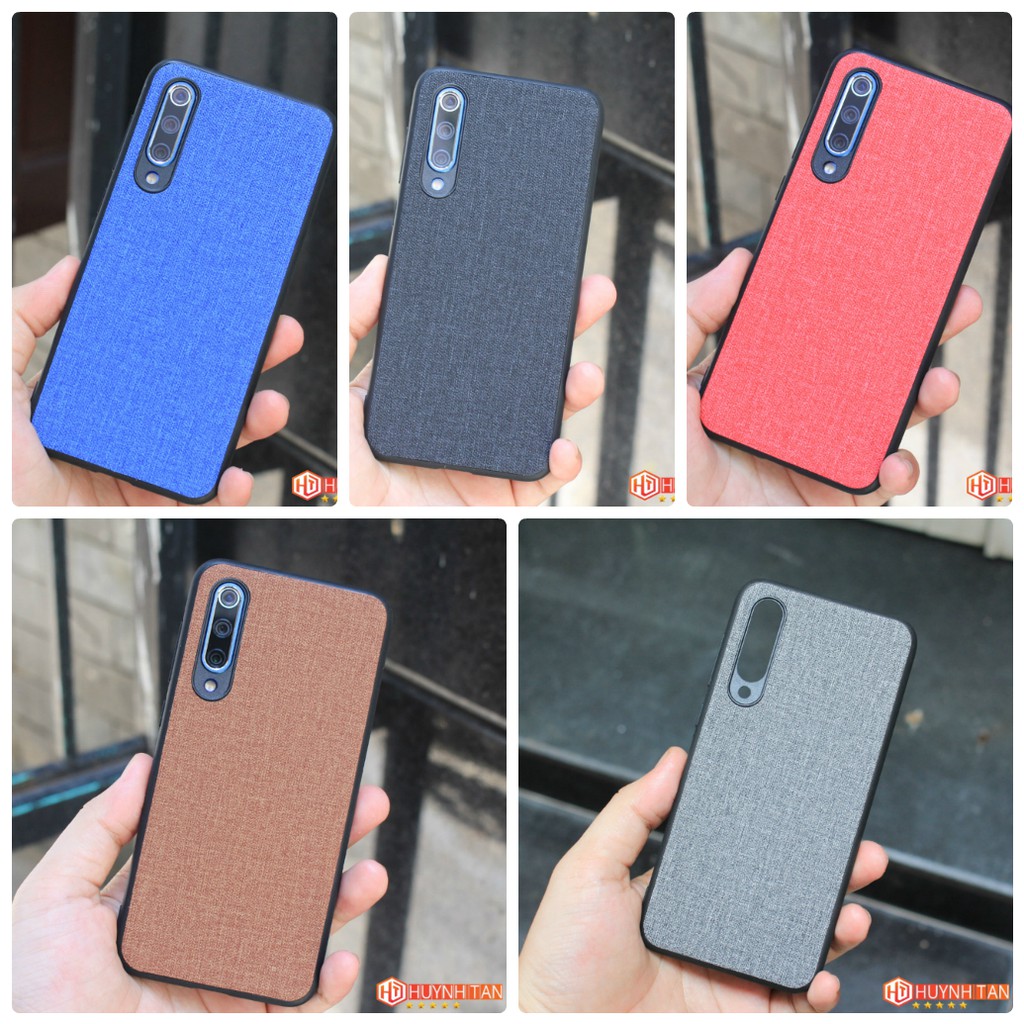 [HCM]Ốp lưng Xiaomi Mi 9 Mi 9 SE vân vải Jean chống bám vân tay chất lượng đảm bảo an toàn đến sức khỏe người sử dụng cam kết hàng đúng mô tả