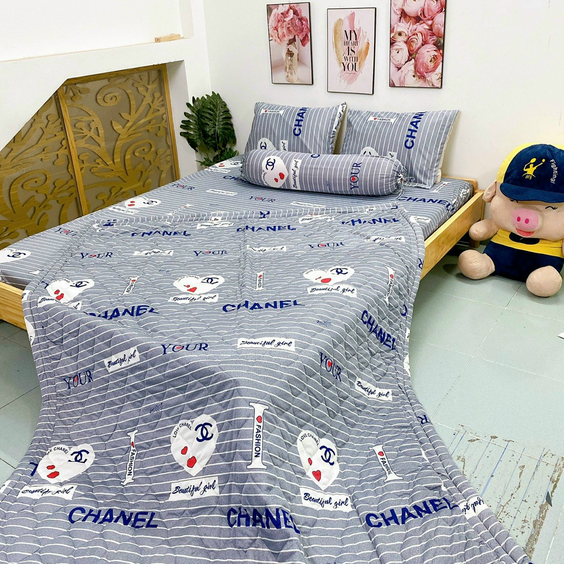 Ga thun hàn quốc bộ 5 món