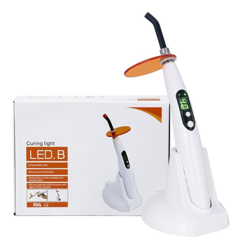 Đèn đính đá răng led - b -dụng cụ trám nha khoa- đèn quang trùng hợp
