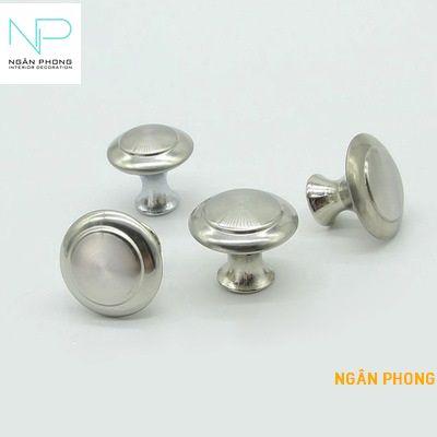 [HCM]BỘ TAY NẮM INOX TRON NHỎ