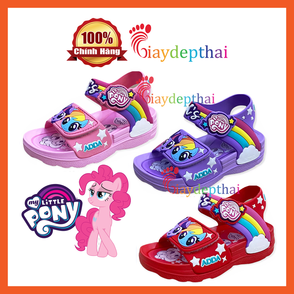 Giày sandal quai hậu thái lan bé gái ngua pony adda 32e12