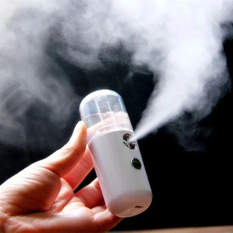 USB Di Động Bình XịtNano 30ml Xịt Mặt Máy Xông Hơi Dưỡng Ẩm Máy Tạo Độ Ẩm Không Khí Dụng Cụ Chăm Sóc Da Làm Đẹp