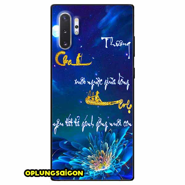Ốp lưng dành cho samsung note 10 / note 10 plus mẫu mẫu đơn cha mẹ