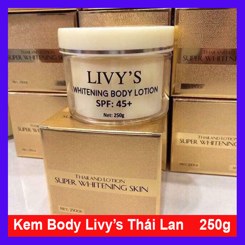 Kem body Livy’s Thái Lan