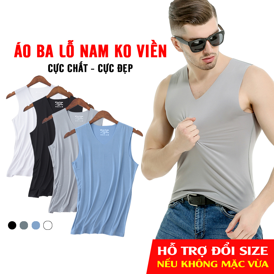 Men's Tank Top Without Edges Made of Cool Silk Material, Cool to Wear, Suitable for Going to the Gym, Doing Sports, or Wearing at Home.
