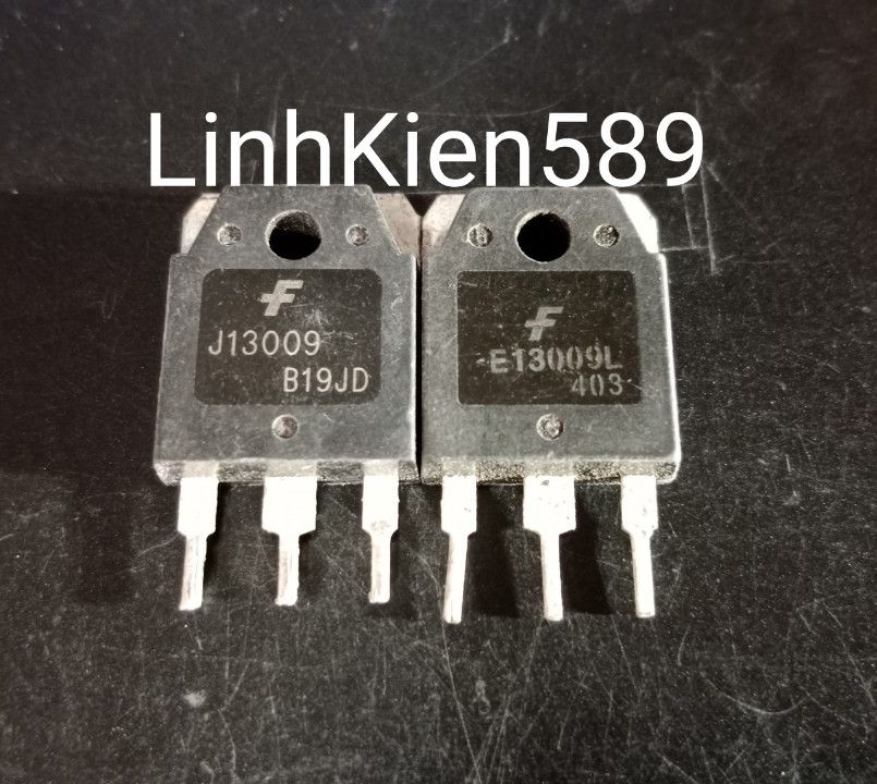 Transistor j13009 13009 e13009 e13009l npn 12a/700v tháo máy
