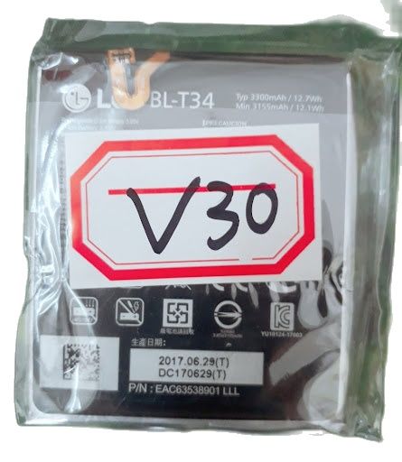 Pin lg v30 bl-t34