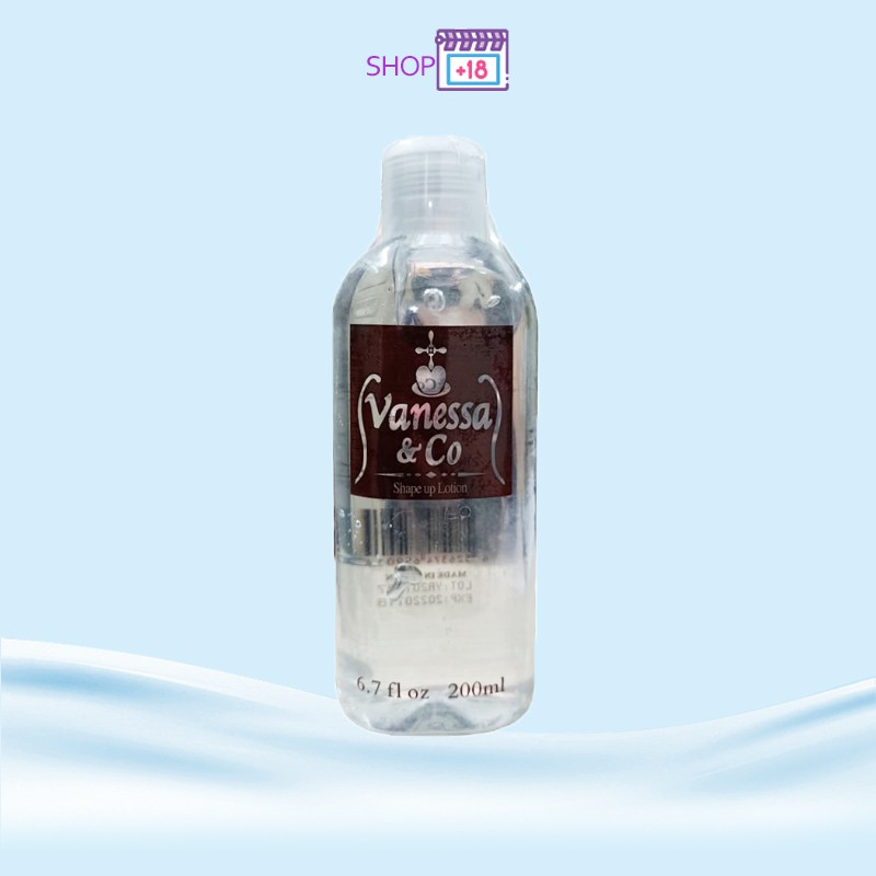 Gel bôi trơn nhật bản vanessa & co chai lớn 200ml
