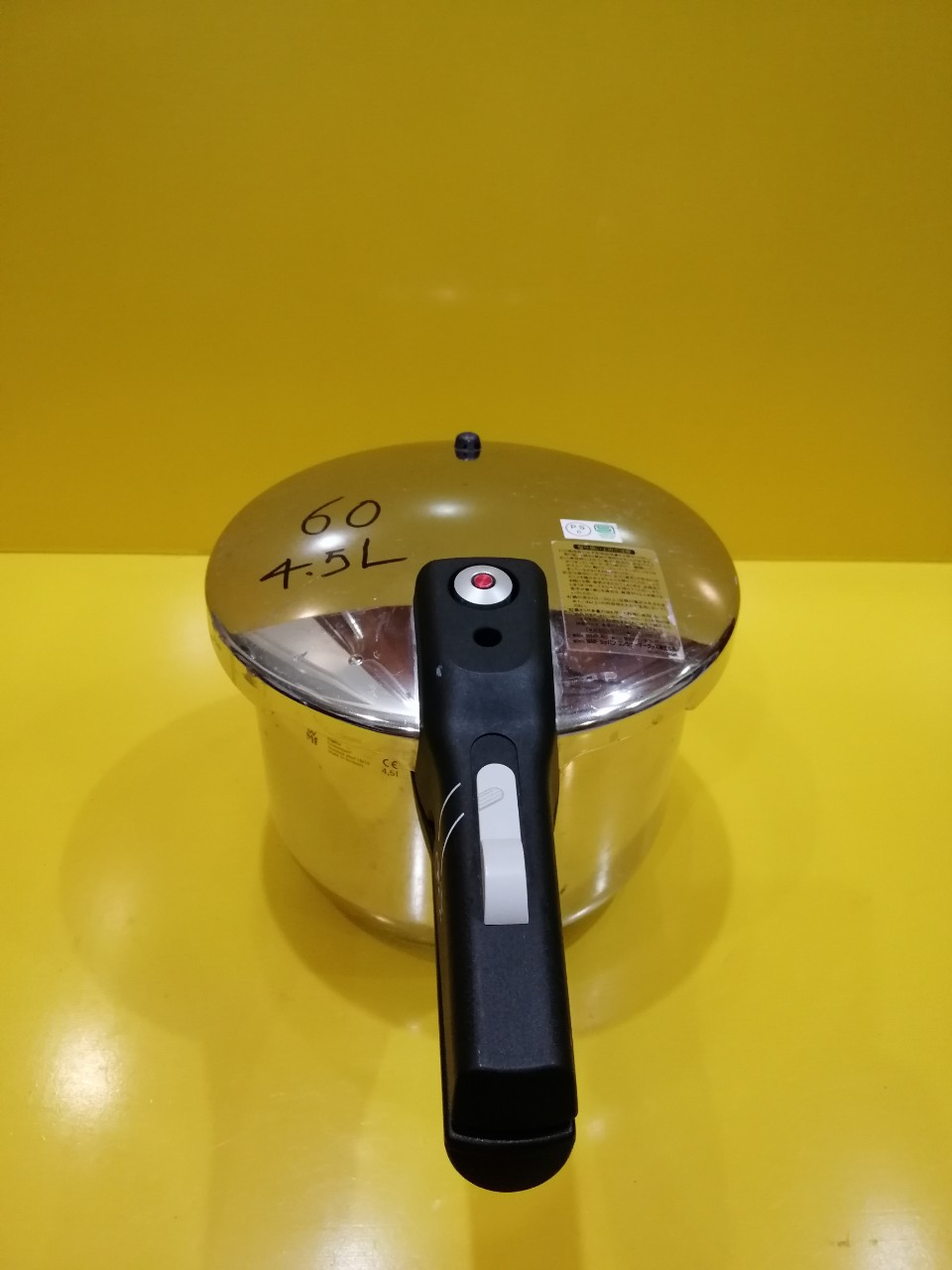 Nồi áp suất nội địa Nhật WMF (Đức xuất Nhật) 4.5L (mã 60), Dùng được bếp từ