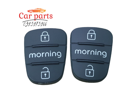 Phím cao su nắp cho chìa khóa Kia Morning
