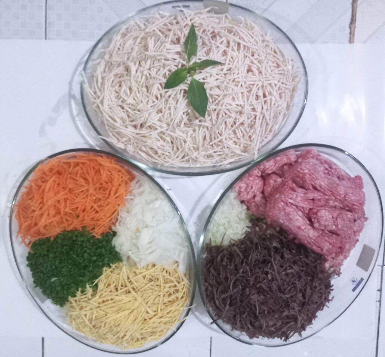 CHẢ GIÒ (NEM RÁN) TÔM THỊT - THẢO NGUYÊN