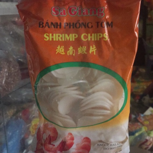 Phồng tôm gói to cam kết sản phẩm đúng mô tả chất lượng đảm bảo