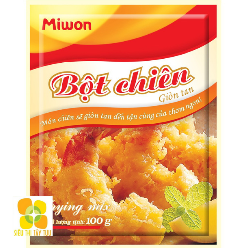 Bột chiên giòn miuon 100 gr | siêu thị tây tựu