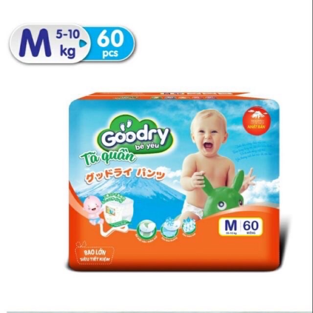 Tã quần goodry size m/ l