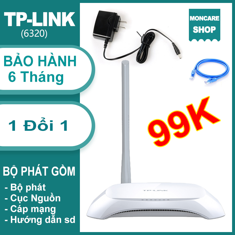 Cắm vào là dùng được ngay, Bộ Phát Wifi tplink, Modem Wifi TPLink cuc phat WiFi TP LINK 740N 1 râu, phát sóng khỏe - Bảo hành 6 Tháng.