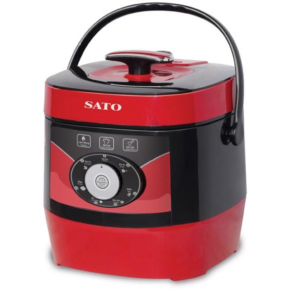 Nồi áp suất đa năng sato st-611pc 6.0l