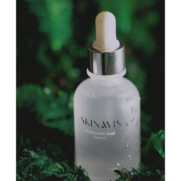 Serum Cấp Ẩm Phục Hồi SKINAVIS Hyaluronic Acid & Niacinamide + B5