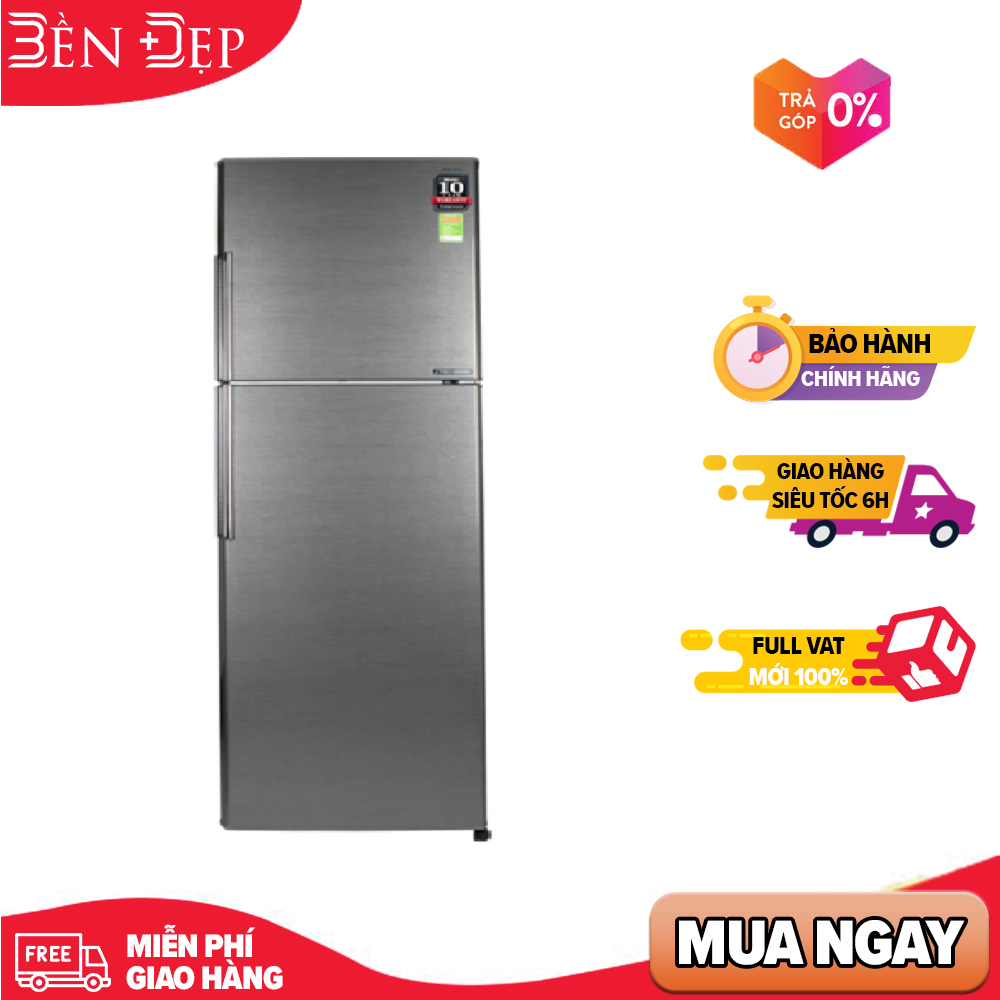 [TRẢ GÓP 0%] Tủ lạnh Sharp Inverter 315 lít SJ-X346E-DS (Giá áp dụng giao tại HN, HCM& các tỉnh liên hệ shop)