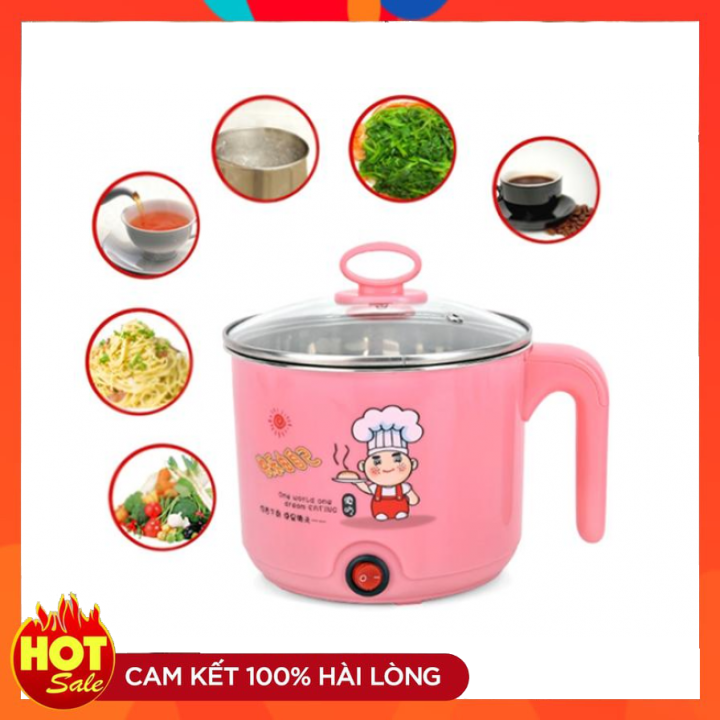 [HCM]Ca nấu mì kiêm nồi lẩu mini siêu tốc siêu tiện lợi