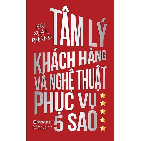 Sách - Tâm lý khách hàng và nghệ thuật phục vụ 5 sao