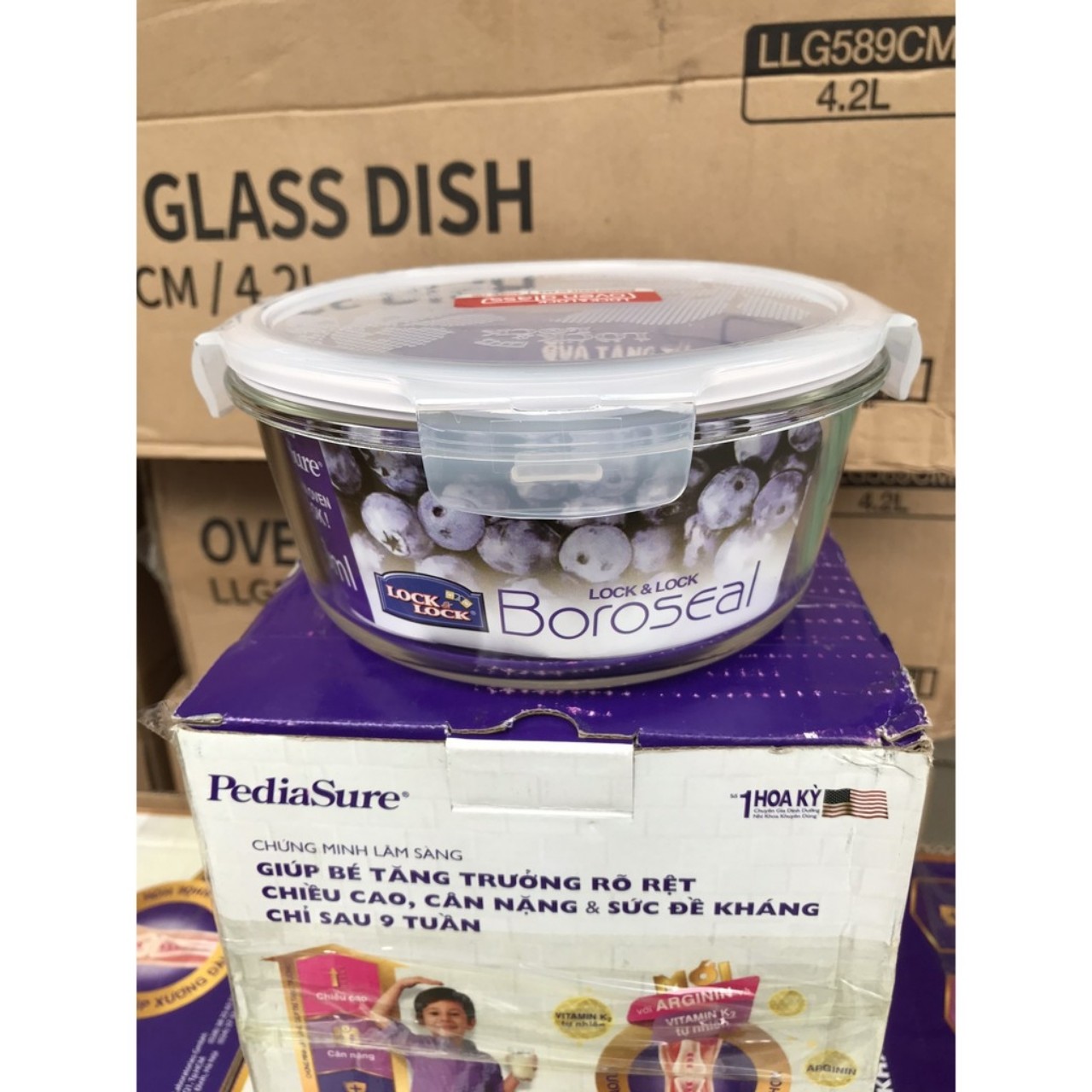 [Rẻvô địch] Hộp Thủy Tinh Chịu Nhiệt Glass Euro Lock&Lock LLG861 ovenglass 950ml - Hộp Lock & Lock thủy tinh dung tích 950ml - Thố thuỷ tinh Lock&Lock 950ml - Dùng được trong lò vi sóng - hop thuy tinh -thố thuỷ tinh chịu nhiệt 400 độ