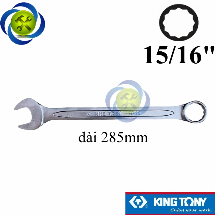 Cờ lê 15/16 inch kingtony 5060-30