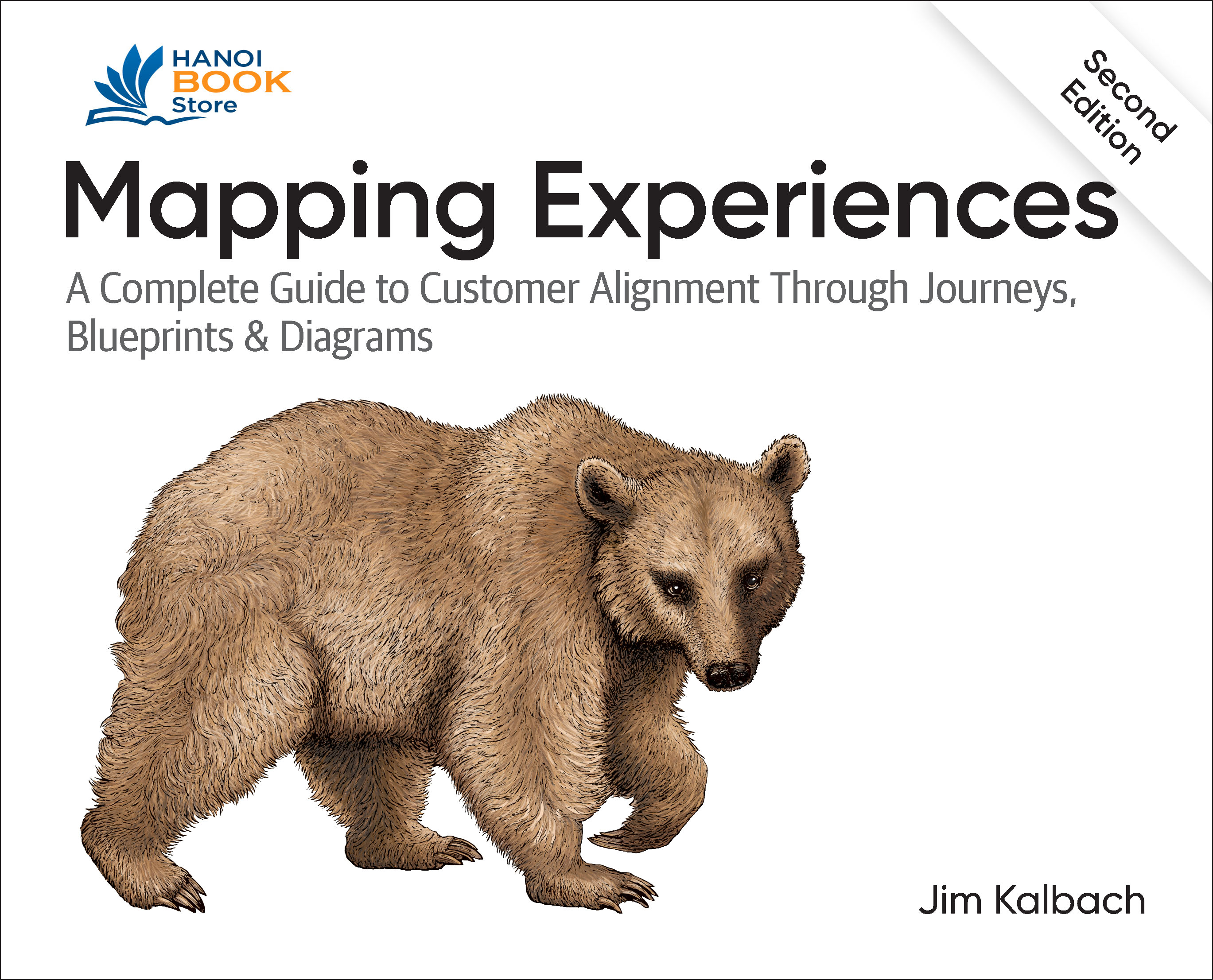 Sách Mapping Experiences: A Complete Guide to Customer Alignment Through Journeys, Blueprints, and Diagrams