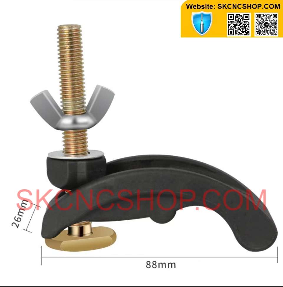 Kẹp phôi cnc - máy cnc khổ lớn - sk cnc shop
